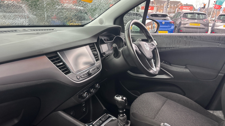 Vauxhall Crossland X 1.2T ecoTec [110] SE Nav 5dr [6 Speed] [S/S] Petrol Hatchback